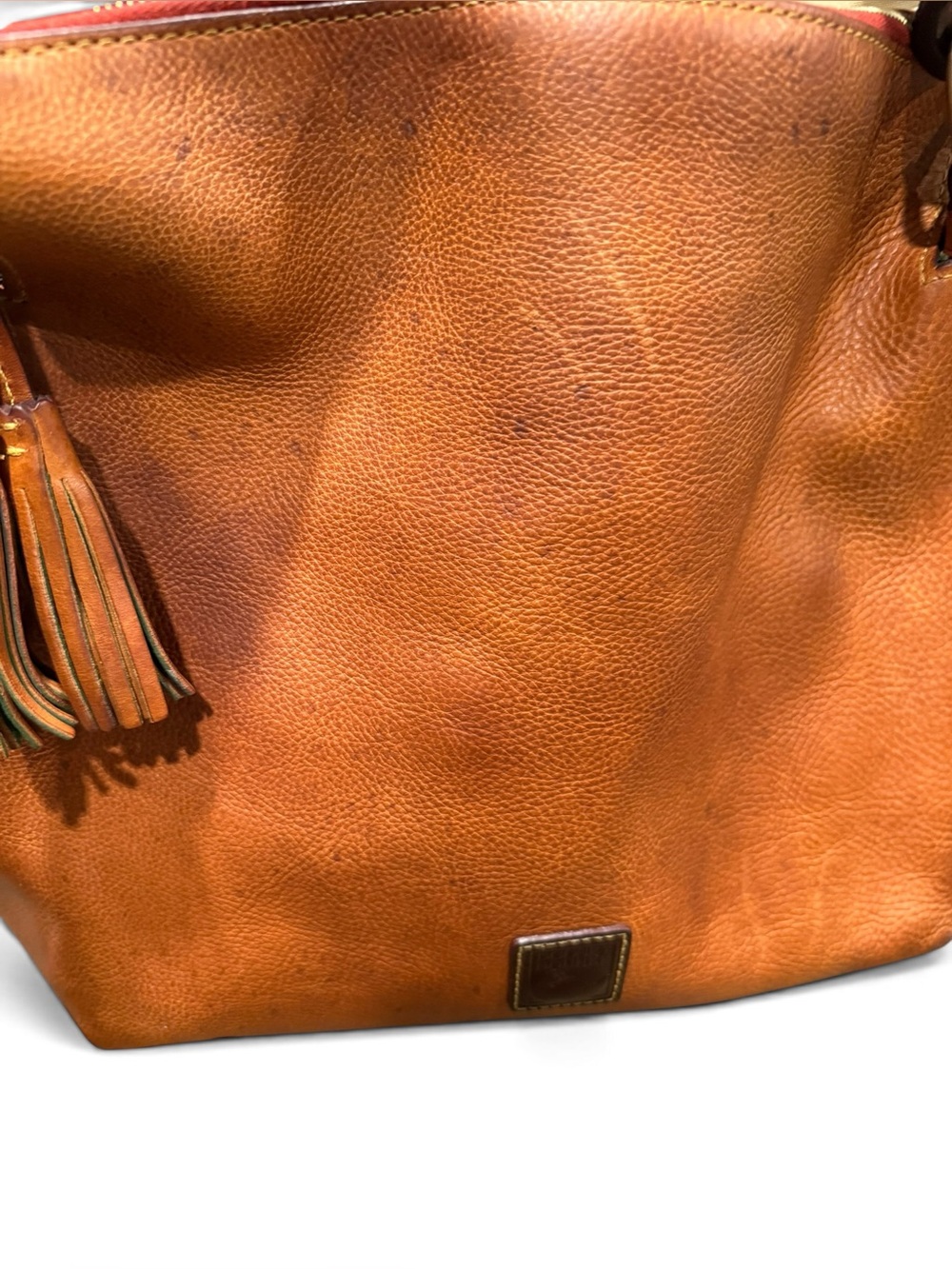 Dooney & Bourke Florentine Twist Strap Hobo Bag - Picture 7 of 17